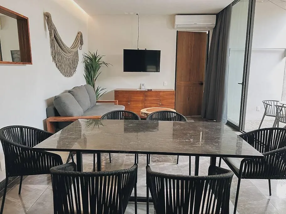 Luxury Apartment For Family Tulum 0*,  México